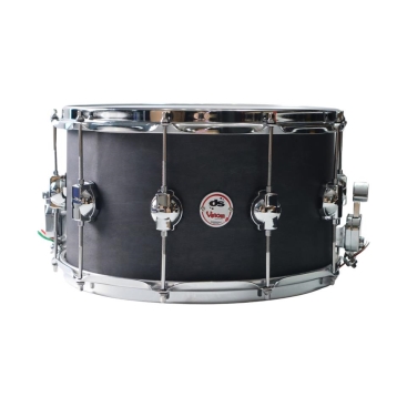 VENOM 14"X08" SNARE DRUM - CHARCOAL FINISH |DS DRUM DSVE1408SNCH