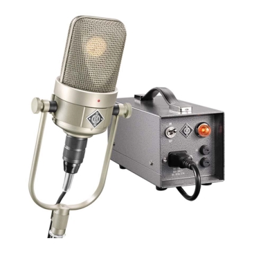M 49 V Set Condenser Microphone Neumann