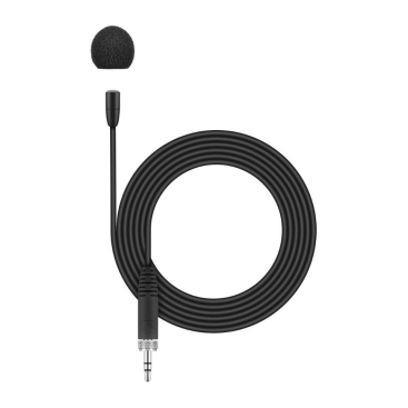 MKE Essential Omni-Black Micro Cài Áo Sennheiser