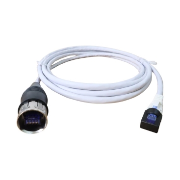 NKE6S-3-WOC etherCON CAT6 Cables 3m Neutrik