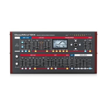 Analog Synthesizer Behringer DEEPMIND 12XD