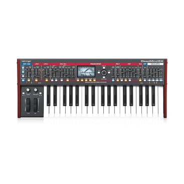 DEEPMIND 6X Analog Synthesizers Behringer