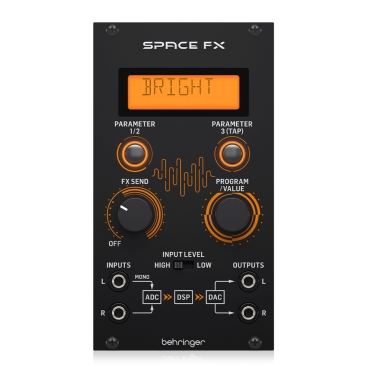 SPACE FX Effects Modules Behringer