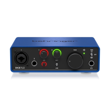 DICE 1U2 USB Audio Interfaces Behringer