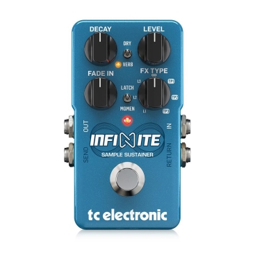 INFINITE SAMPLE SUSTAINER Effects and Pedals Tc Electronic