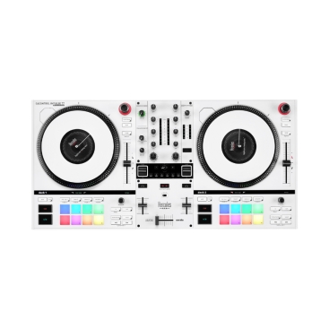 Inpulse T7 White Edition Bộ điều khiển bàn DJ Hercules
