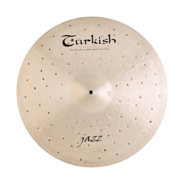 J-R21 21" Jazz Series Jazz Ride Cymbal Turkish Cymbals