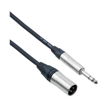 NCSMM1500 Dây microphone đầu Neutrik NC3MXX – NP3X 15 mét Bespeco
