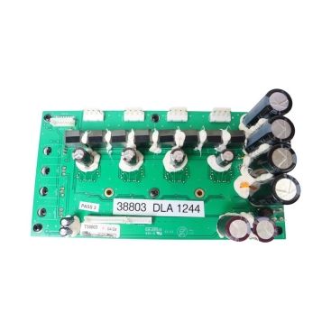 38803 CIRC.STAMP.COMP. 38799.00 WOOFER ONLY PU-DLA804/1244A FBT