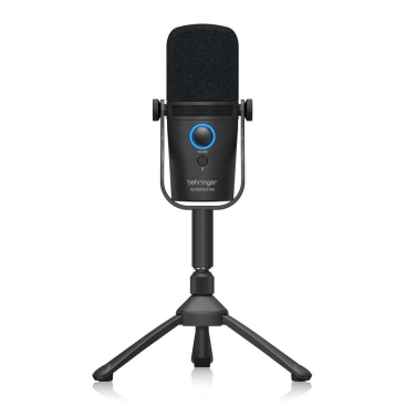 D2 PODCAST PRO Large Diaphragm Dynamic Podcast Microphone Behringer