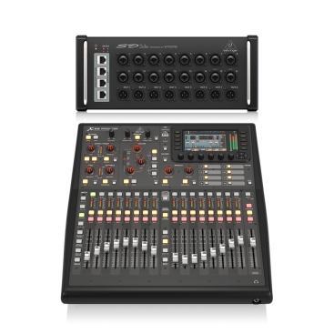 Combo X32 Producer + stage box SD16