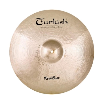 RB – RM20 Turkish Cymbals Rock Series 20-inch Rock Beat Medium Ride