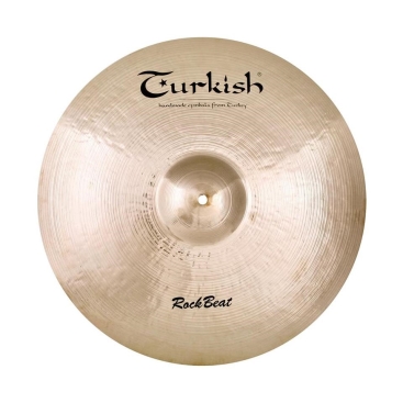 RB-RR22 Turkish Cymbals Rock Series 22-inch Rock Beat Rock Ride  