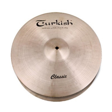 C-HM14  Turkish Cymbals 14" Classic Series Classic Hi-Hat Medium 