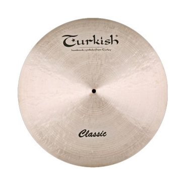 C-CM18 Turkish Cymbals 18" Classic Series Crash Medium 