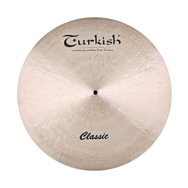 C-CR20 Turkish Cymbals 20" Classic Series Classic Crash / Ride