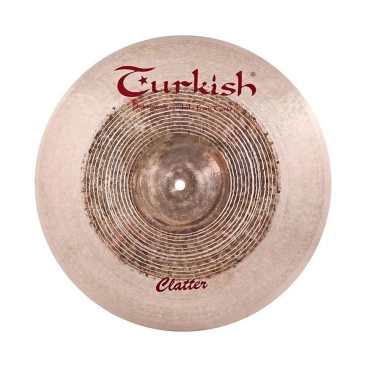 CT-C20 Lá Cymbal Crash 20 inch dòng Clatter Turkish Cymbals