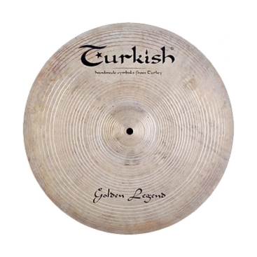 GL-C16 16" Custom Series Golden Legend Crash  Turkish Cymbals