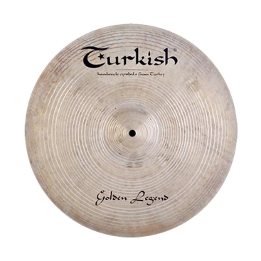 GL-R21 21" Custom Series Golden Legend Ride Turkish Cymbals