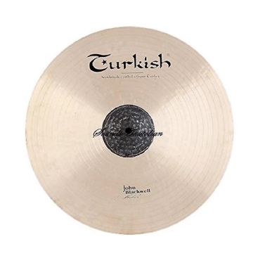 JB-CT18 18" Signature Series John Blackwell Crash Thin  Turkish Cymbals