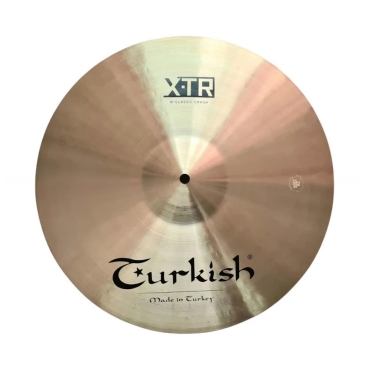  Turkish XTR 16-inch Handcrafted Crash Cymbal XTR-C-C16 Turkish Cymbal