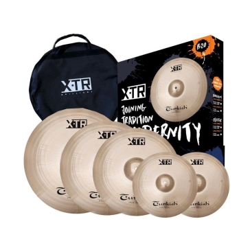 XTR-D-SET 2 Set cymbal dòng X-TR DARK(META DARK) Turkish Cymbals