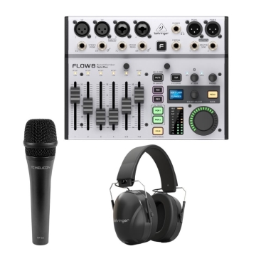 Combo Livestream 1 Bộ hát livestream dành cho PC Behringer