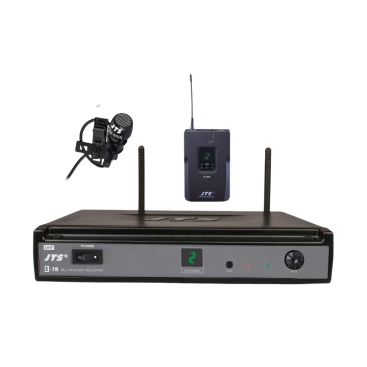 E-7R/E-7TB+CM-501Hi Condenser Lavaliere Microphone System JTS