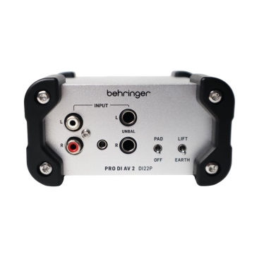 DI22P Passive DI Boxes Behringer