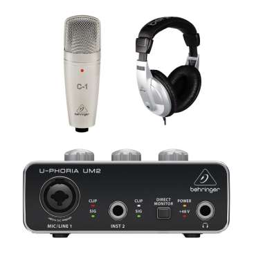 Combo Livestream 4 Bộ Livestream Podcast dành cho PC Behringer