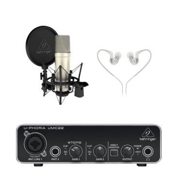 Combo Livestream 5 Bộ Livestream Podcast dành cho PC Behringer
