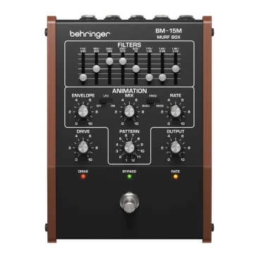 BM-15M MURF BOX Vintage Analog MIDI MURF BOX Pedal Behringer