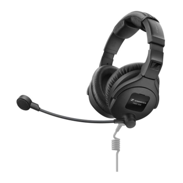 HMD 300 Sennheiser Professional Broadcast Headphones