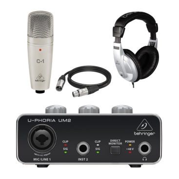 Combo Livestream 4 Bộ Livestream Podcast dành cho PC Behringer