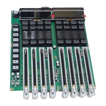 EC17-00028-000 Bo fader ở giữa Wing Behringer