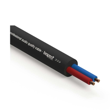 B/FLEX75 Loudspeaker cable 2*0.75mm - Reel 3 meters Bespeco - Selling price 1m