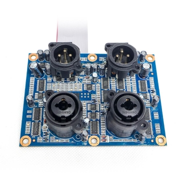 Q05-BK201-00104 Loudspeaker Spare Parts, Turbosound IP500 Input Board