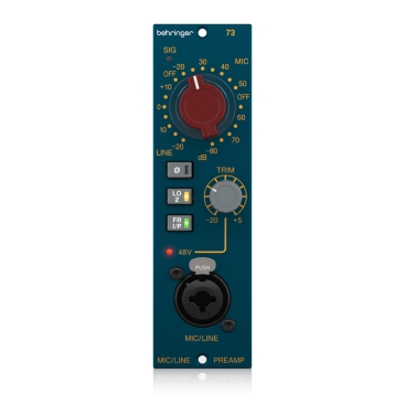 73 Microphone Preamplifier Behringer