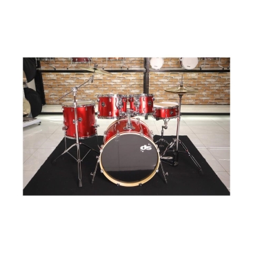 DSX2051CRS Trống Jazz DSX PRO Candy Red Sparkle 20 inch DS Drum