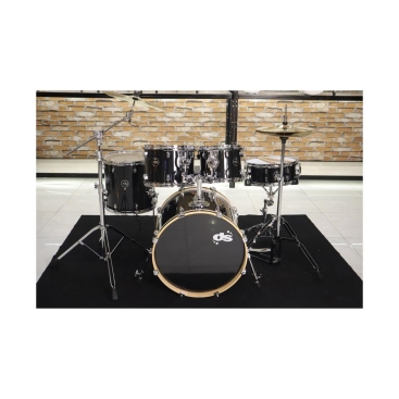 DSX2051BKS Trống Jazz DSX ECO Black Sparkle 20 inch DS Drum