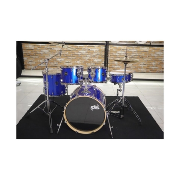 DSX2051EBS Trống Jazz DSX PRO Electric Blue Sparkle 20 inch DS Drum