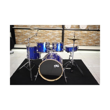 DSX2251EBS Trống Jazz DSX ECO Electric Blue Sparkle 20 inch DS Drum