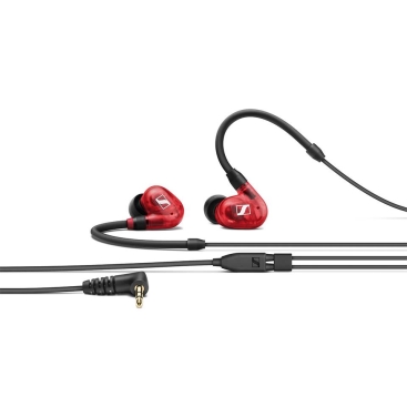 IE 100 PRO RED In Ear Headphones Sennheiser