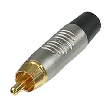 RF2C-AU-0 RCA plug gold plated Rean