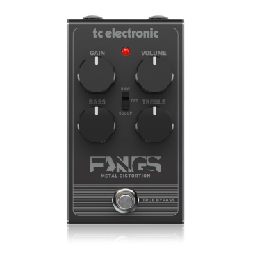 Fangs Metal Distortion TC Electronic