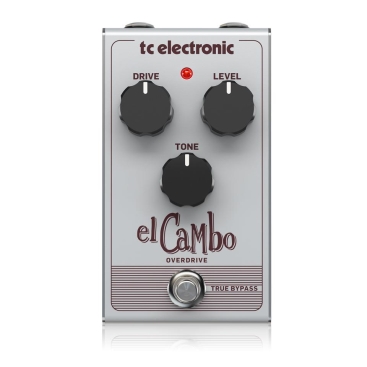 EL Cambo Overdrive TC Electronic
