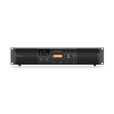 NX6000D Power Amp with DSP Behringer 2 x 3000w / 4 ohm DSP