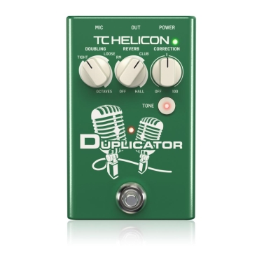 DUPLICATOR Doubling Tc Helicon