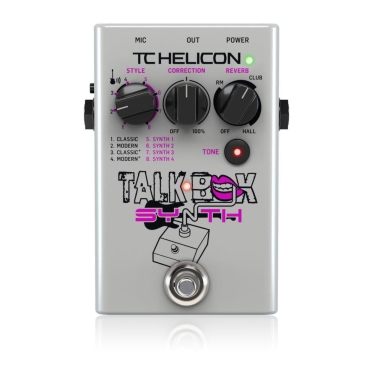 TalkBox Synth Voice Processors TC HELICON