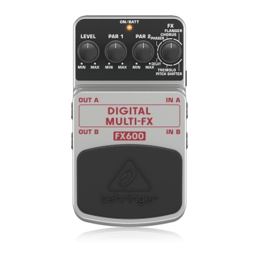 FX600 Multi-Effects for Guitar